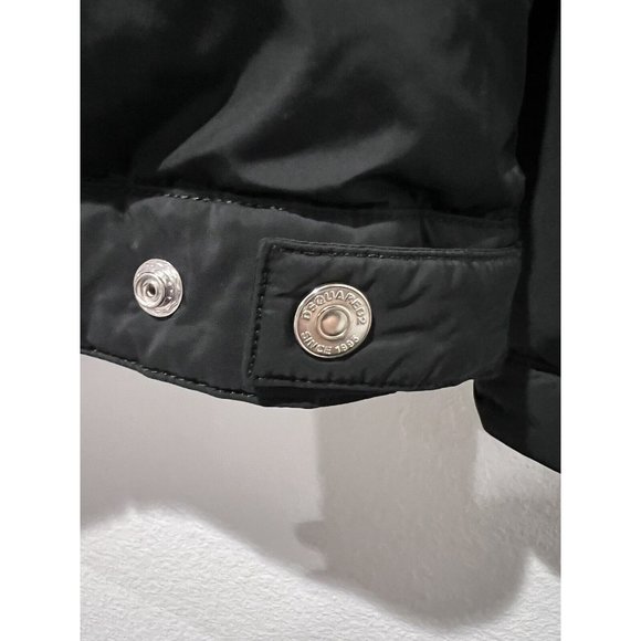 DSQUARED2 Mens Black Puffer Quilted Down Jacket Sz 50/Large NWT S74AM1097 - Picture 8 of 16